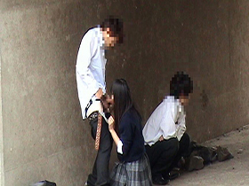 のぞき投稿　カップル盗撮　サンプル画像11